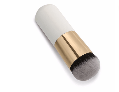 Pro Kabuki Makeup Brush Flat Foundation Blush Contour  Powder Brush For Smooth StreakFree Applicati 4
