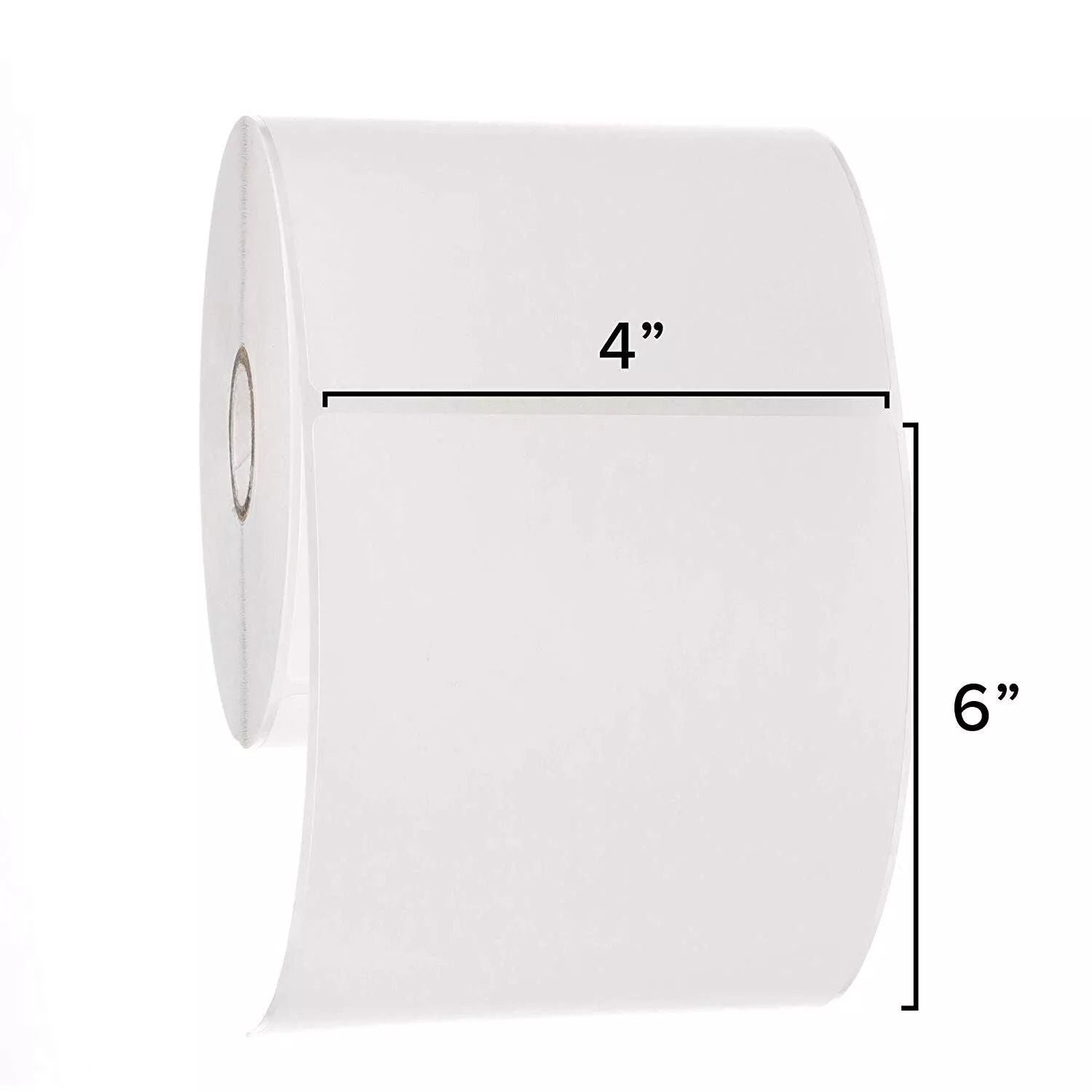 10 Rolls 4x6 5000 Direct Thermal Labels  Compatible With Zebra 2844 ZP450 ZP500 ZP505  Eltron Print 3