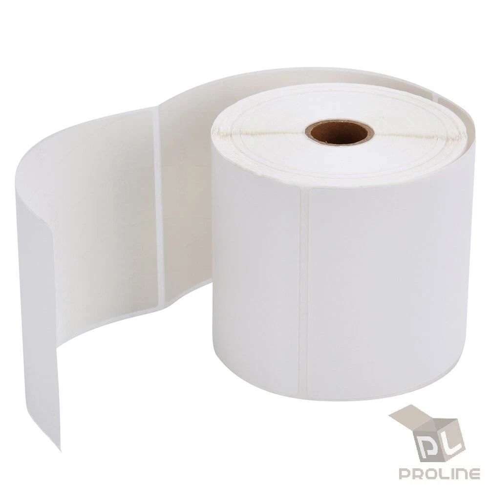 10 Rolls 4x6 5000 Direct Thermal Labels  Compatible With Zebra 2844 ZP450 ZP500 ZP505  Eltron Print 2