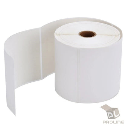 10 Rolls 4x6 5000 Direct Thermal Labels  Compatible With Zebra 2844 ZP450 ZP500 ZP505  Eltron Print 2
