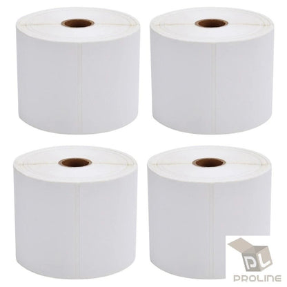 10 Rolls 4x6 5000 Direct Thermal Labels – Compatible with Zebra 2844, ZP450, ZP500, ZP505 & Eltron Printers