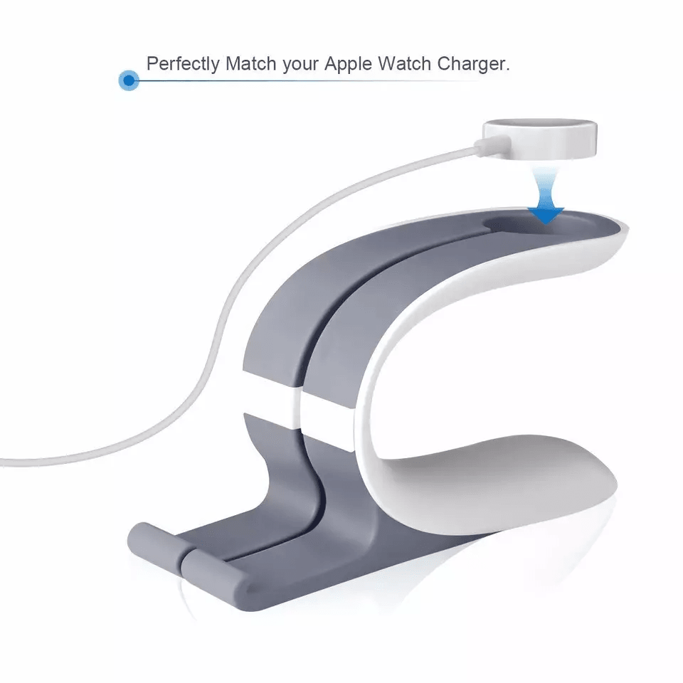 Universal Charging Dock Stand Holder Station IWatch Phone  Tablet Organizer With Cable Management 1