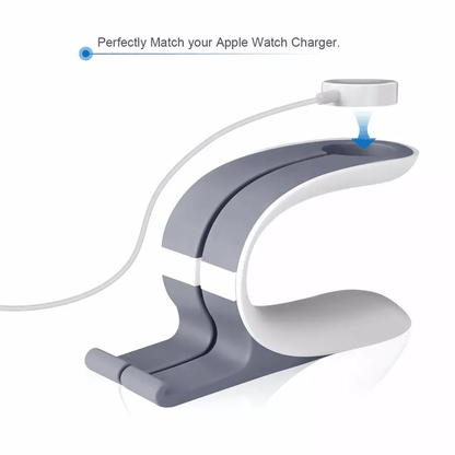 Universal Charging Dock Stand Holder Station IWatch Phone  Tablet Organizer With Cable Management 1