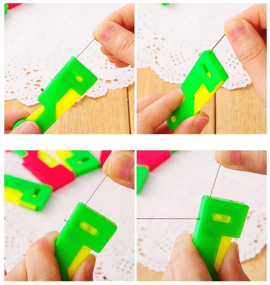 Automatic Needle Threaders Easy Thread Guide Tool For Elderly  Sewing Fast Needle Threading Solutio 1