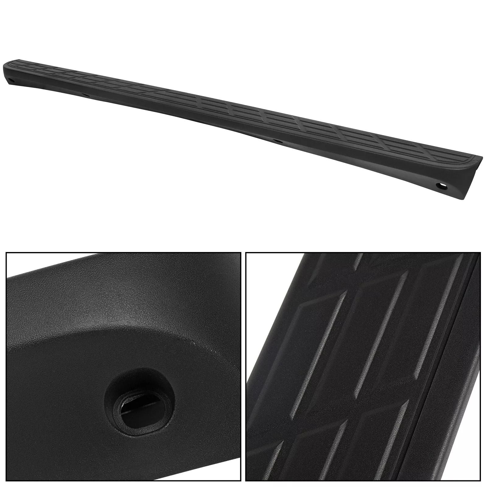 20072014 Chevy Silverado  Sierra Tailgate Top Protector  Spoiler Cap Cover  OEM Style Durable Prote 6
