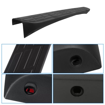 20072014 Chevy Silverado  Sierra Tailgate Top Protector  Spoiler Cap Cover  OEM Style Durable Prote 13