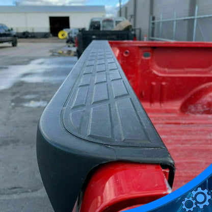 2007-2014 Chevy Silverado & Sierra Tailgate Top Protector – Spoiler Cap Cover – OEM Style Durable Protection
