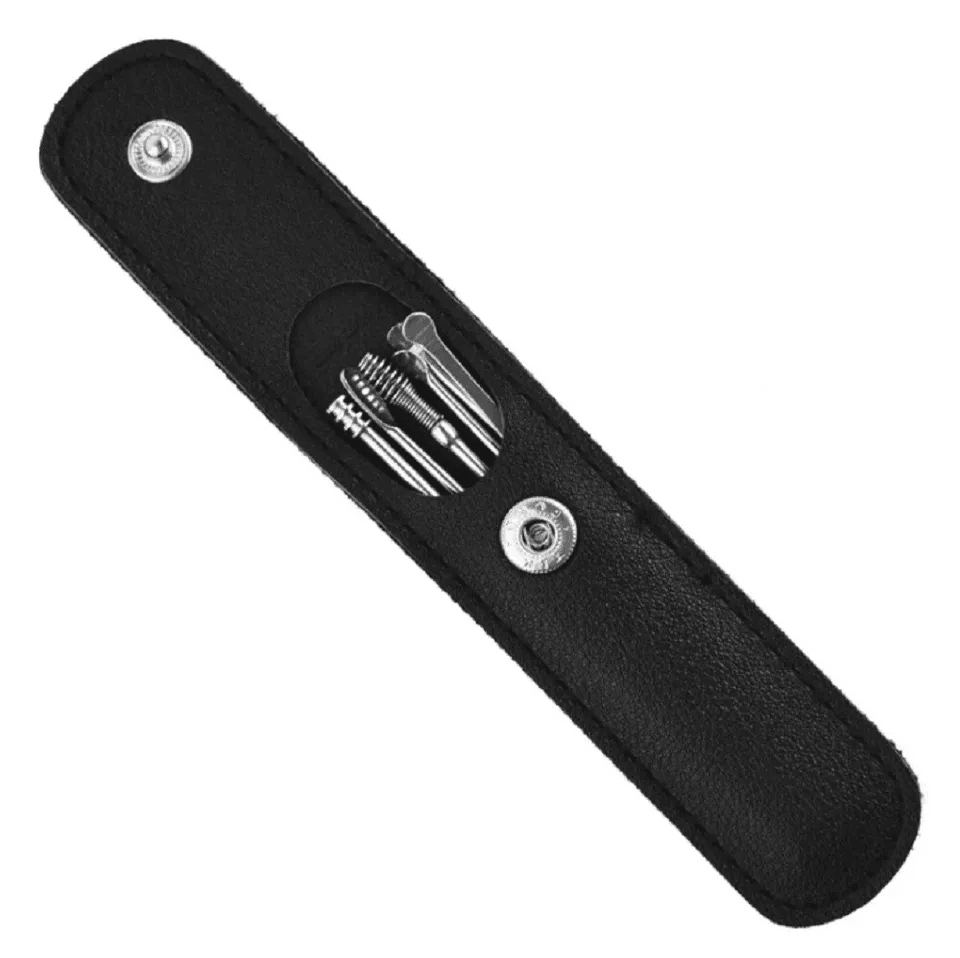 Q Grip Ear Wax Remover Tool Reusable Spiral Picker Spoon Safe Ear Cleaning Kit For Gentle Effective 2