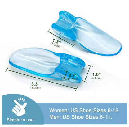 Medical Grade Bunion Relief Gel Toe Separator  Corrector For Hammer Toe Bunions  Foot Alignment 4