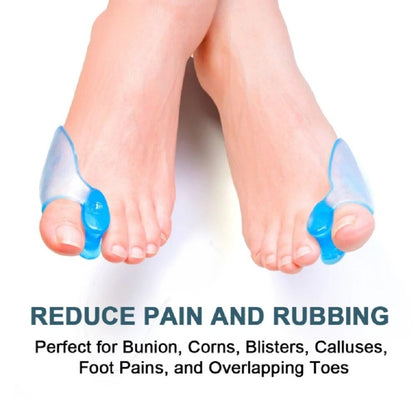 Medical Grade Bunion Relief Gel Toe Separator  Corrector For Hammer Toe Bunions  Foot Alignment 3