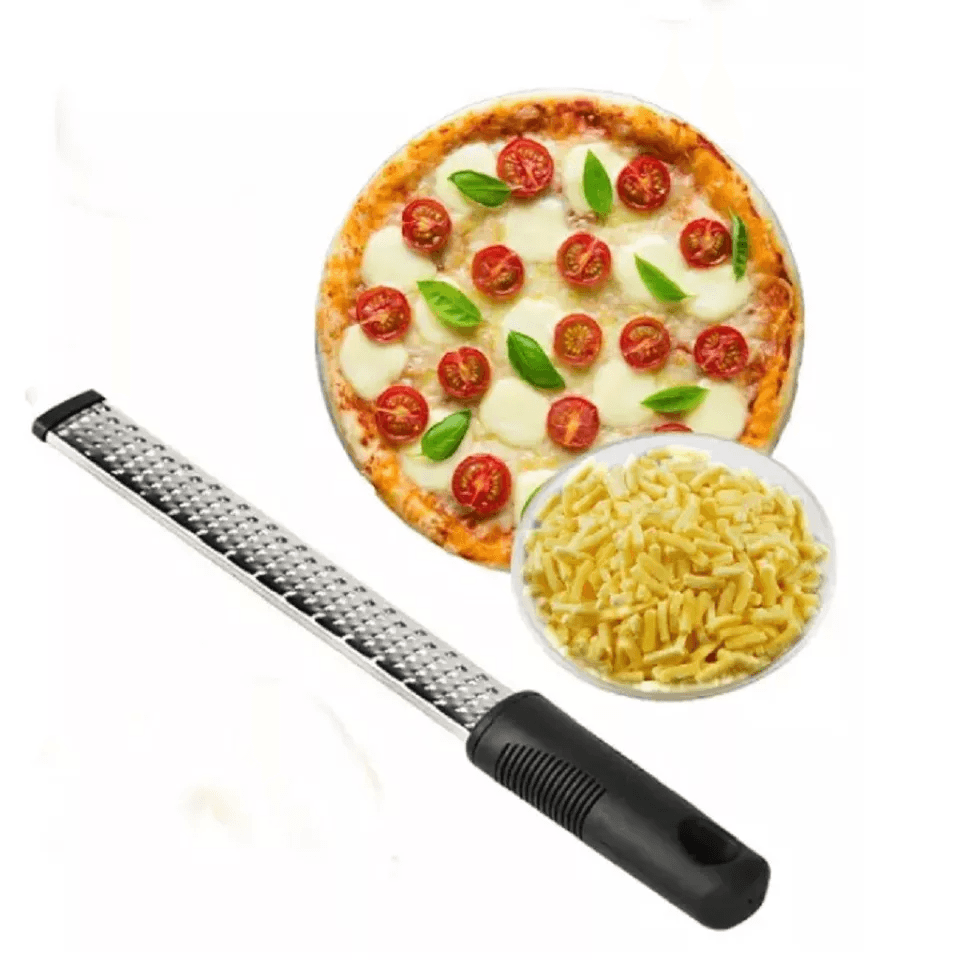 Premium Stainless Steel Cheese  Citrus Grater Zester Sharp Lemon Zester Food Grater Tool For Citrus 6
