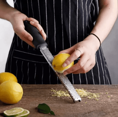Premium Stainless Steel Cheese  Citrus Grater Zester Sharp Lemon Zester Food Grater Tool For Citrus 1