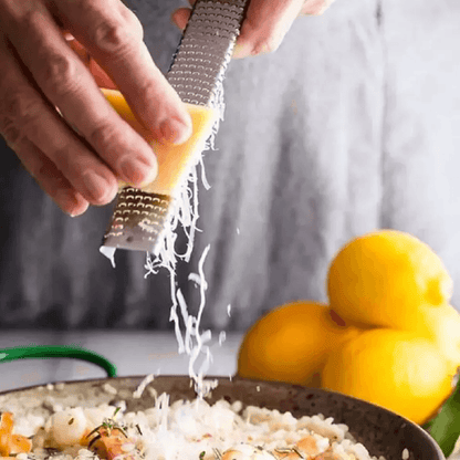 Premium Stainless Steel Cheese  Citrus Grater Zester Sharp Lemon Zester Food Grater Tool For Citrus 3