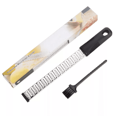 Premium Stainless Steel Cheese  Citrus Grater Zester Sharp Lemon Zester Food Grater Tool For Citrus 9