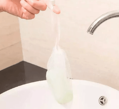 Reusable Mesh Soap Saver Bags SudsBoosting Soap Sock Pouches For LongerLasting Soap Gentle Exfoliat