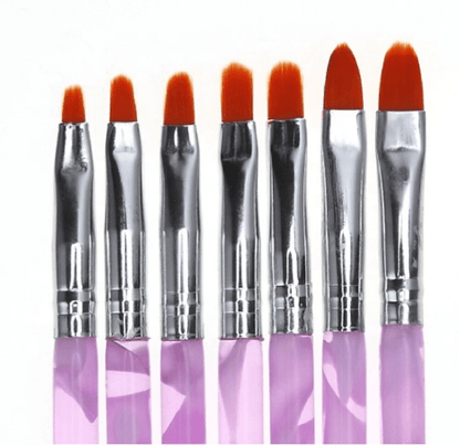 Premium Nail Art Brush Kit Acrylic Gel Polish Painting And Drawing Pens For Creative Manicure 2