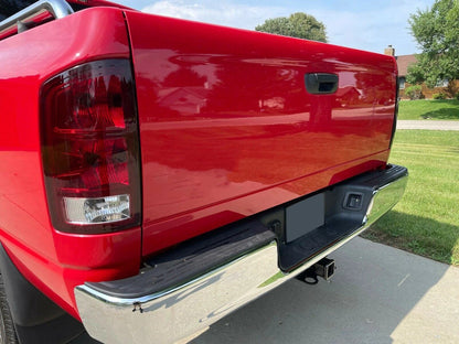 0408 Dodge RAM 1500 2500 3500 HD Chrome Rear Step Bumper Assembly  HeavyDuty Steel Replacement 1
