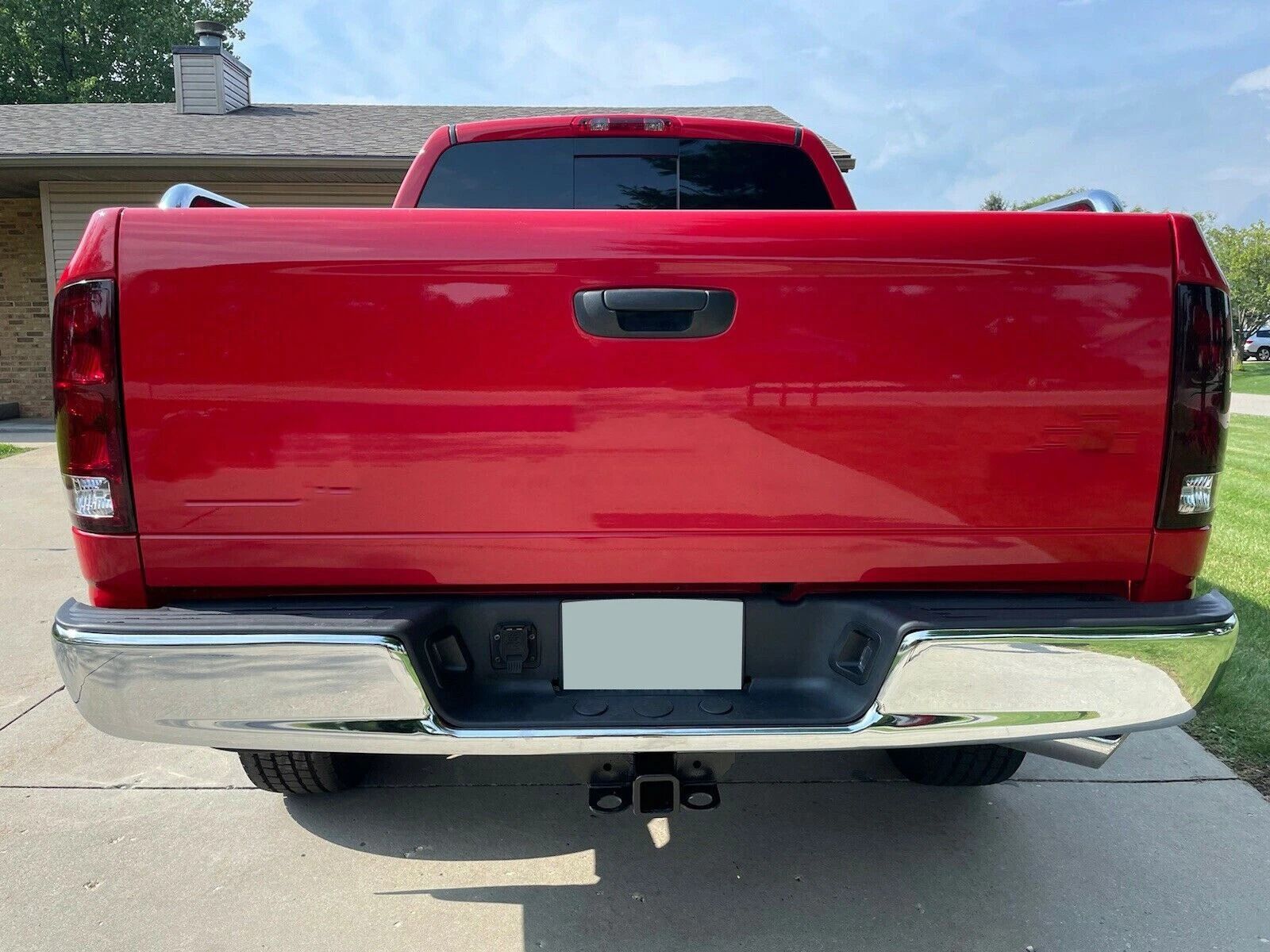 0408 Dodge RAM 1500 2500 3500 HD Chrome Rear Step Bumper Assembly  HeavyDuty Steel Replacement 5