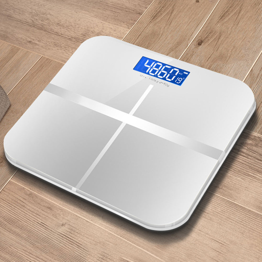USB Charging Precision Electronic Scale for Home Office Adult, LED Display Smart Body Weight Scale & Weight Loss