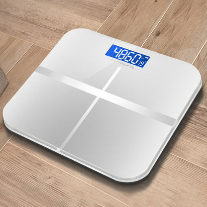 USB Charging Precision Electronic Scale for Home Office Adult, LED Display Smart Body Weight Scale & Weight Loss