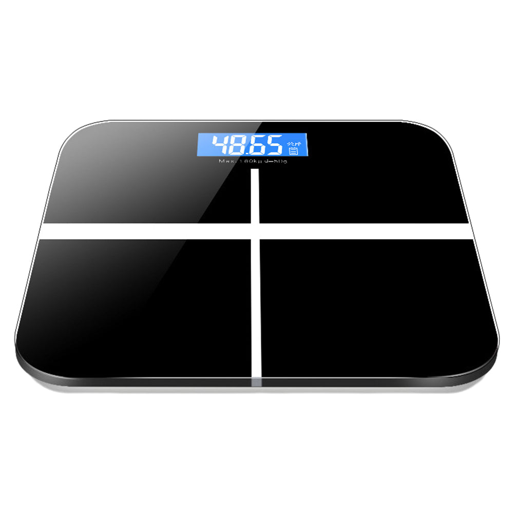 USB Charging Precision Electronic Scale for Home Office Adult, LED Display Smart Body Weight Scale & Weight Loss