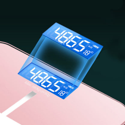 USB Charging Precision Electronic Scale for Home Office Adult, LED Display Smart Body Weight Scale & Weight Loss
