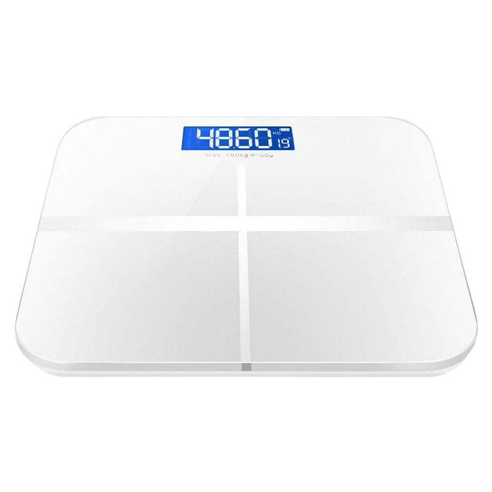 USB Charging Precision Electronic Scale for Home Office Adult, LED Display Smart Body Weight Scale & Weight Loss