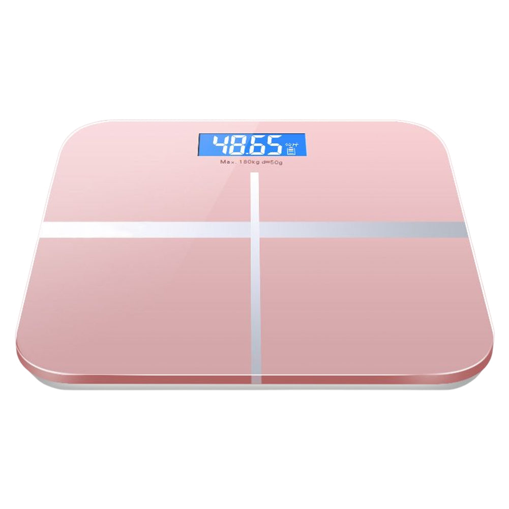 USB Charging Precision Electronic Scale for Home Office Adult, LED Display Smart Body Weight Scale & Weight Loss
