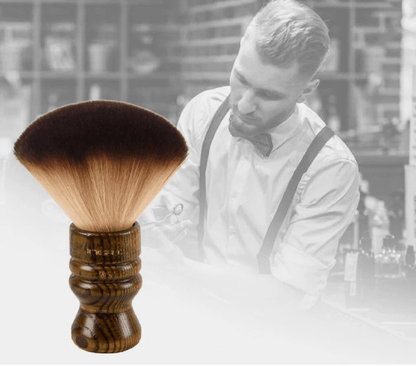Professional Salon Neck Duster Brush Soft Hair Cutting Barber Brush For Powder Beard Body  Makeup C 2