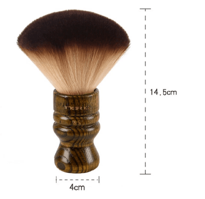 Professional Salon Neck Duster Brush Soft Hair Cutting Barber Brush For Powder Beard Body  Makeup C 7