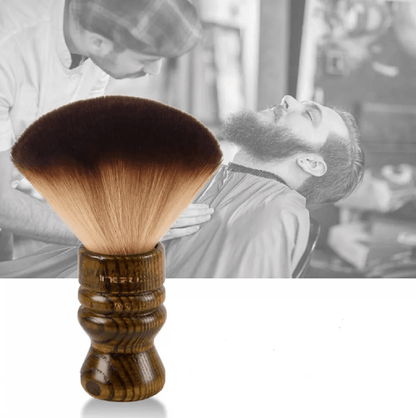 Professional Salon Neck Duster Brush Soft Hair Cutting Barber Brush For Powder Beard Body  Makeup C 3