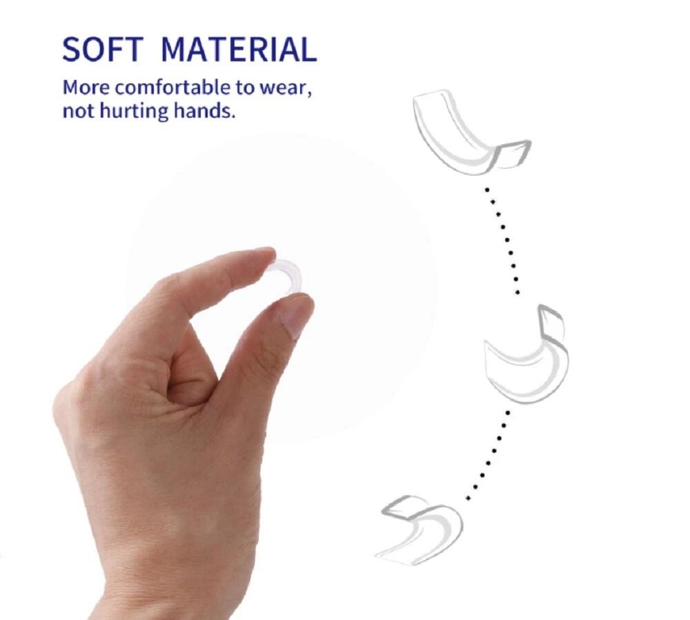 Ring Size Adjuster Set 8Pcs Invisible Spacers  Guards To Tighten Loose Rings Instantly 1