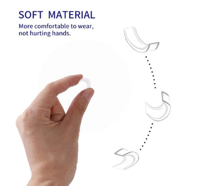 Ring Size Adjuster Set 8Pcs Invisible Spacers  Guards To Tighten Loose Rings Instantly 1
