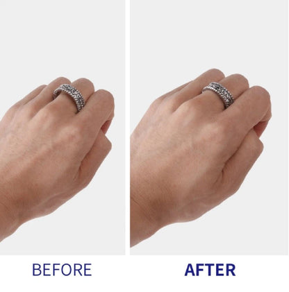 Ring Size Adjuster Set 8Pcs Invisible Spacers  Guards To Tighten Loose Rings Instantly 2