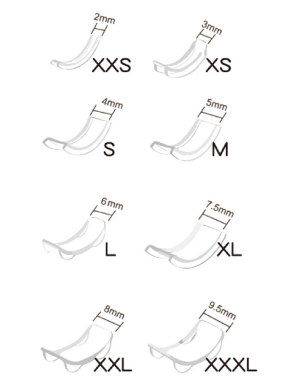 Ring Size Adjuster Set 8Pcs Invisible Spacers  Guards To Tighten Loose Rings Instantly 6
