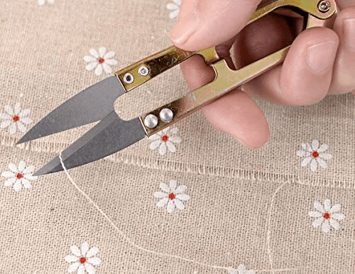 Embroidery Sewing Snips, Durable Thread Cutter Scissors & Yarn Nipper Set for Tailoring, Quilting, Knitting & Needlework