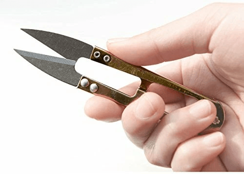 Embroidery Sewing Snips Durable Thread Cutter Scissors  Yarn Nipper Set For Tailoring Quilting Knit 1