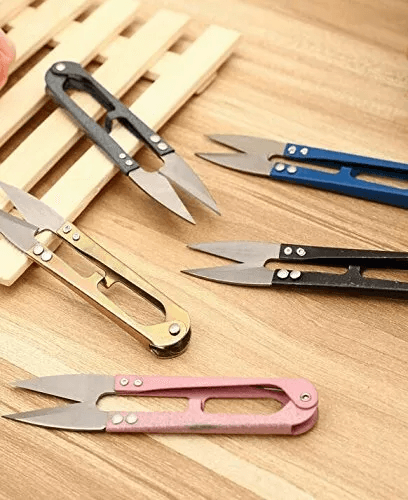 Embroidery Sewing Snips Durable Thread Cutter Scissors  Yarn Nipper Set For Tailoring Quilting Knit 4