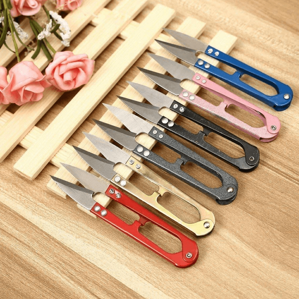 Embroidery Sewing Snips Durable Thread Cutter Scissors  Yarn Nipper Set For Tailoring Quilting Knit 5