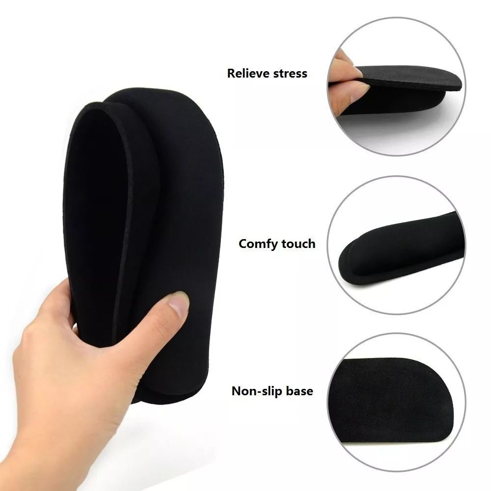 Ergonomic Keyboard  Mouse Wrist Rest Set Memory Foam  Gel Support Cushion For Office  Gaming Comfor 6