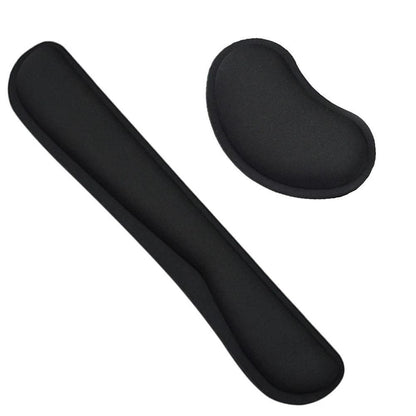 Ergonomic Keyboard  Mouse Wrist Rest Set Memory Foam  Gel Support Cushion For Office  Gaming Comfor 4