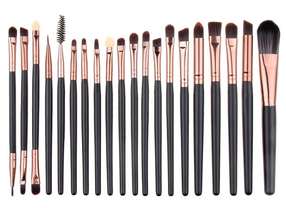 Makeup Brushes Kit Set Professional Powder Foundation Eyeshadow Eyeliner Lip Brush Set For Face  Ey 4