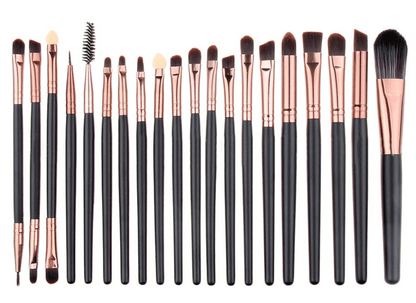 Makeup Brushes Kit Set Professional Powder Foundation Eyeshadow Eyeliner Lip Brush Set For Face  Ey 4