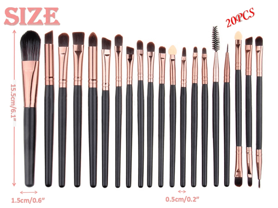 Makeup Brushes Kit Set Professional Powder Foundation Eyeshadow Eyeliner Lip Brush Set For Face  Ey 9