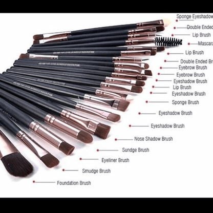 Makeup Brushes Kit Set Professional Powder Foundation Eyeshadow Eyeliner Lip Brush Set For Face  Ey 10