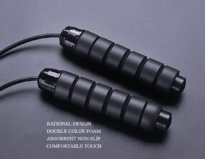 Adjustable Speed Jump Rope Ball Bearing Skipping Rope For Boxing  Fitness Training 2