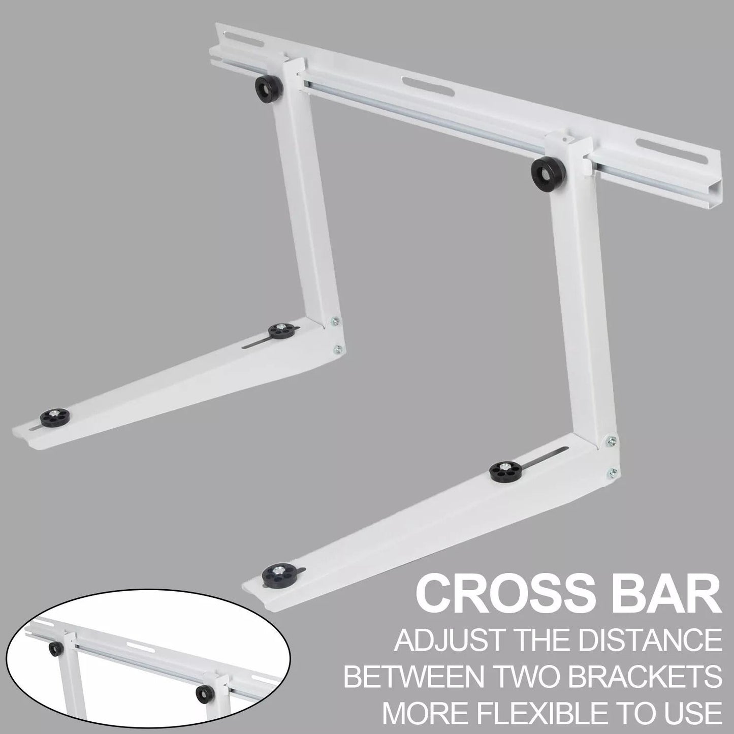 394 Extension Wall Mounting Bracket For Mini Split Air Conditioner  HeavyDuty Ductless AC Support B 5