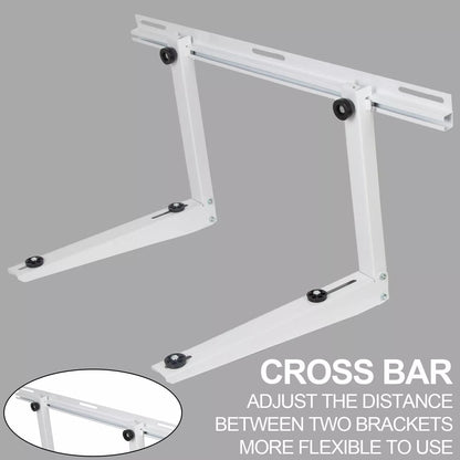 394 Extension Wall Mounting Bracket For Mini Split Air Conditioner  HeavyDuty Ductless AC Support B 5