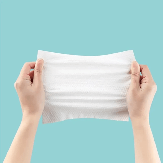 UltraSoft Cotton Face Towels Reusable Travel Friendly Skin Safe