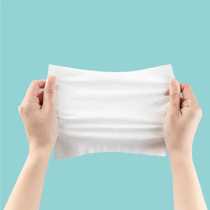 UltraSoft Cotton Face Towels Reusable Travel Friendly Skin Safe